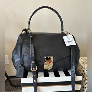 Badgley Mishka Vanille Soft Pebble Bag